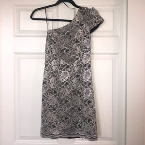 Lace Cocktail Designer Dress From ABS!